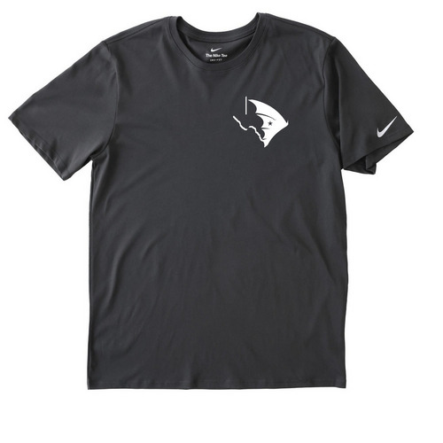 B-ATX, a Anthracite Nike Dri-FIT Jersey Blend Performance Tee