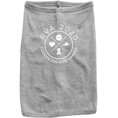RVA Good Cookies - Dog Tee, a Heather Grey Doggie Tee