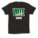 VOTE CLIMATE, a Black Premium Cotton Tee