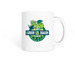 Green Dragon Mugs, a White Coffee Mug