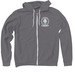 Benign Is NOT FINE, a Storm Zip Up Hoodie