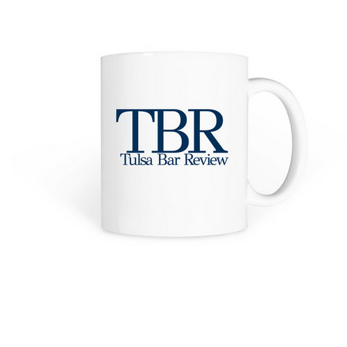 TBR Mug, a White Coffee Mug