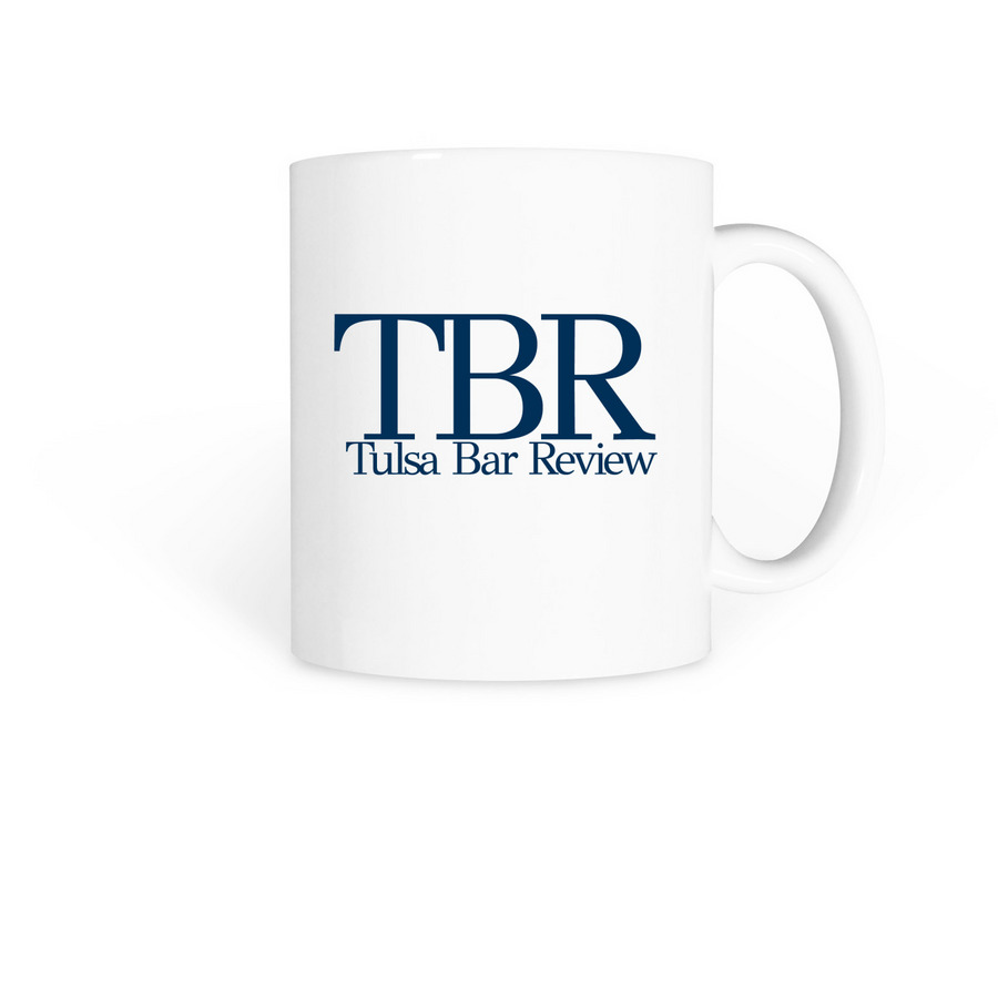 TBR Mug, a White Coffee Mug