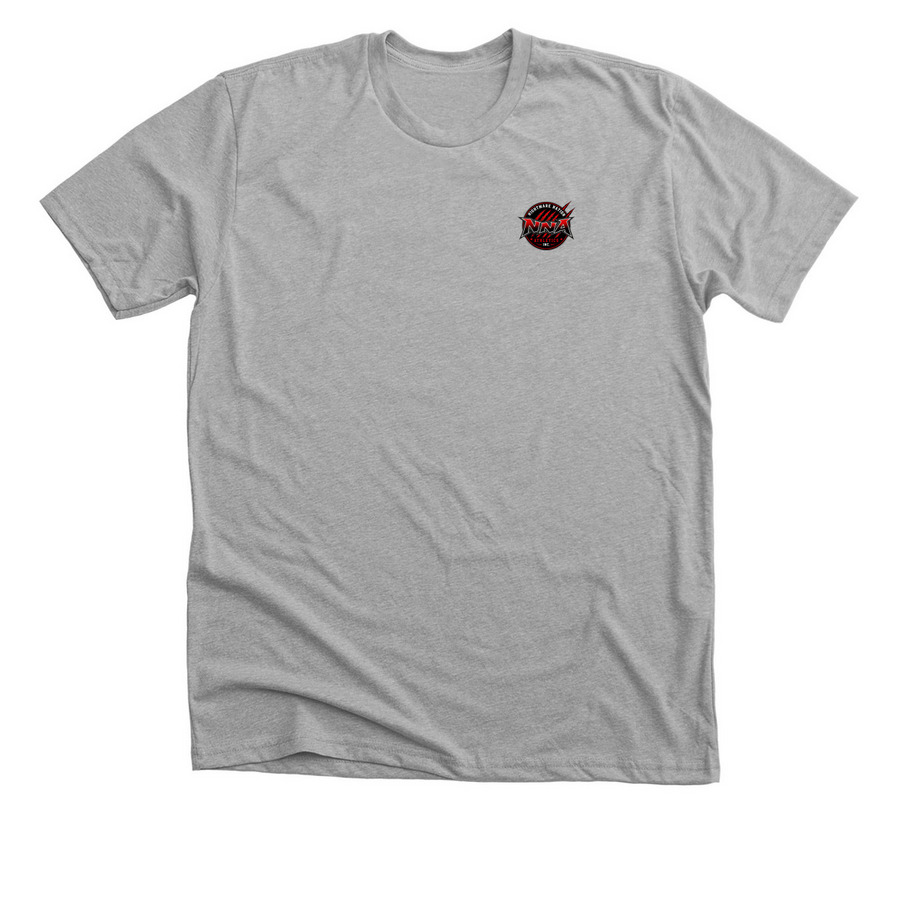 NNA, a Athletic Heather Premium Unisex Tee