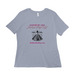 Debbie's Dollies, a Vintage Denim Women?s Relaxed Cotton Tee