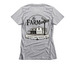 56th Annual Reunion - more styles, a Dark Heather Grey Women's Slim Fit Tee (back-view)