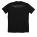 ILI History Makers, a Solid Black Blend Premium Unisex Tee (back-view)