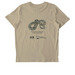 World Snake Day 2026, a Desert Dust Stanley/Stella Unisex Crafter Tee (back-view)