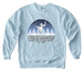 Woodlands Dance Company Logo Apparel-WDC Only, a Chambray Comfort Colors Crewneck Sweatshirt