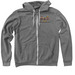 World Turtle Day 2024&nbsp;? Zip-Up Hoodie, a Deep Heather Zip Up Hoodie