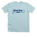 Tell Jacob Frey, a Heather Ice Blue Premium Unisex Tee