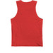 KC Dogs Are Worth Saving, a Red Premium Cotton Tank (back-view)