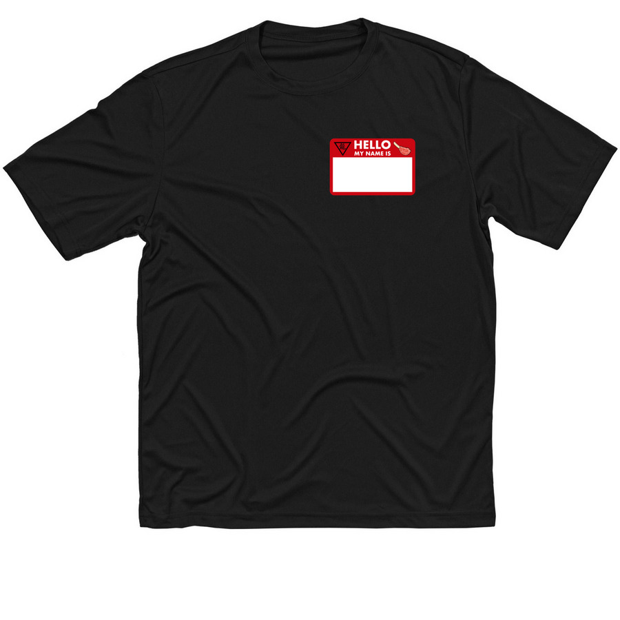 Amazon Meatheads QuickDry Performance Gear, a Black Classic Performance Tee