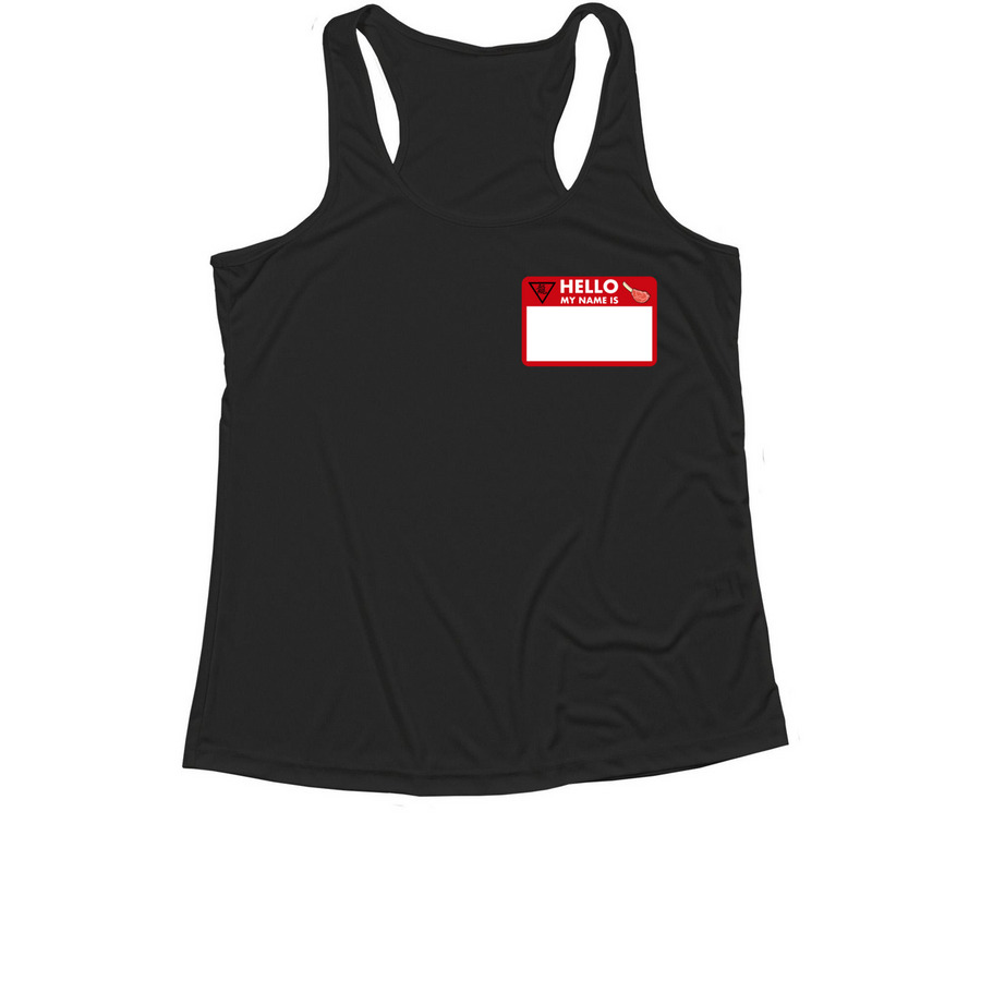 Amazon Meatheads QuickDry Performance Gear, a Black Women's Performance Tank