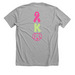 Team K-Dog Merchandise&nbsp;, a Athletic Heather Premium Unisex Tee (back-view)