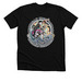MHSST Male Rider Front- M, a Solid Black Blend Premium Unisex Tee