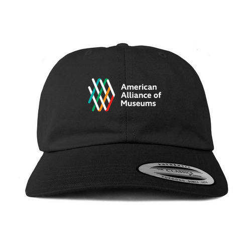 AAM Baseball Hat, a Black Printed Classic Baseball Cap