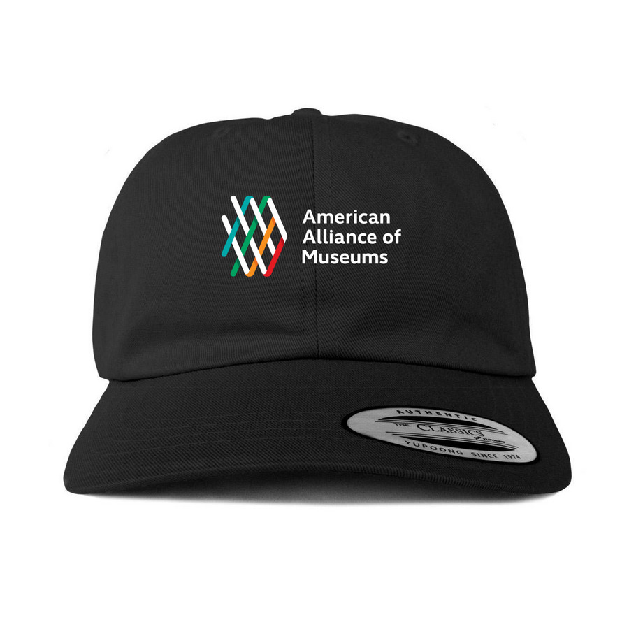 AAM Baseball Hat, a Black Printed Classic Baseball Cap