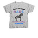 I Love Someone Rare, a Sport Grey Youth Unisex Tee