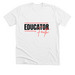 Educator + Faith 2026, a Solid White Blend Premium Unisex Tee
