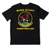 Comptroller + 5CPTS Patch Nike Dry-Fit, a Black Nike Dri-FIT Jersey Blend Performance Tee (back-view)