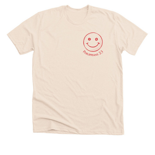 Stay Humble&nbsp;, a Heather Soft Cream Premium Unisex Tee