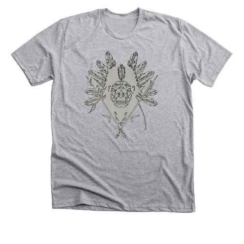 Digital War Chief, a Athletic Heather Premium Unisex Tee