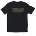 Woodland Elementary School- Block Lettering, a Black Softstyle Cotton Tee