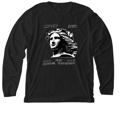 ACM Throwback, a Solid Black Blend Premium Long Sleeve Tee