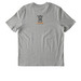 Patricia T-Shirt, a Heather Grey Stanley/Stella Unisex Creator 2.0 Tee (back-view)