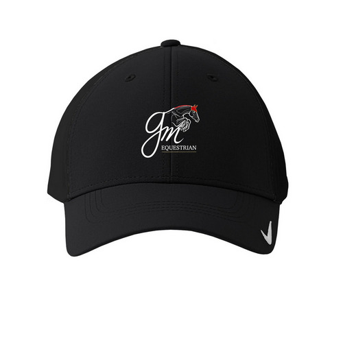 gm Equestrian&nbsp;, a Black Printed Nike Dri-FIT Legacy Performance Cap