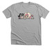 CAT Scan, a Athletic Heather Premium Unisex Tee