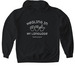 Healing in My Language, a Black Gildan Softstyle Pullover Hoodie