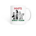 HHFS SWAT MUG, a White Coffee Mug