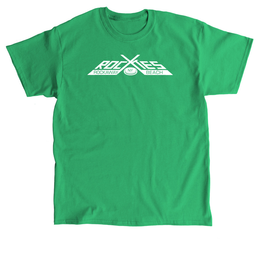 ROCKAWAY ROCKIES, a Irish Green Classic Unisex Tee