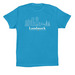 Shirts, a Aqua Premium Cotton Tee
