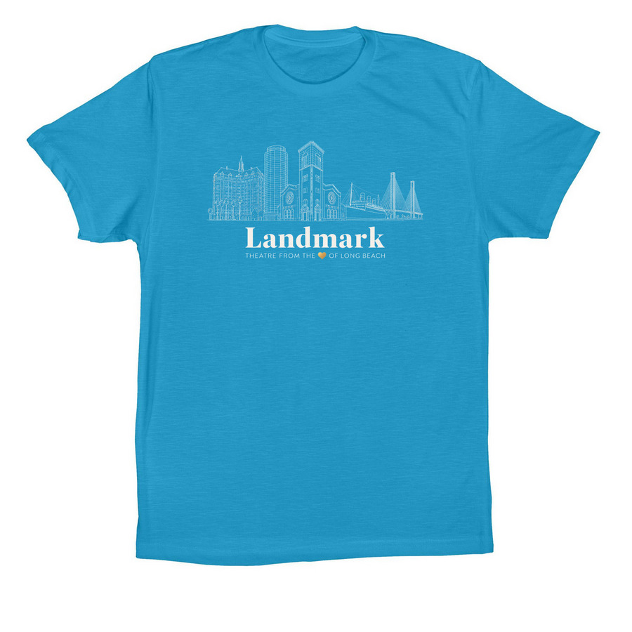 Shirts, a Aqua Premium Cotton Tee