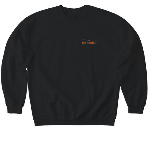 The Wild ones&nbsp;, a Black Softstyle Crewneck Sweatshirt