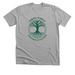 Spring Forest: Growing Together, a Athletic Heather Premium Unisex Tee
