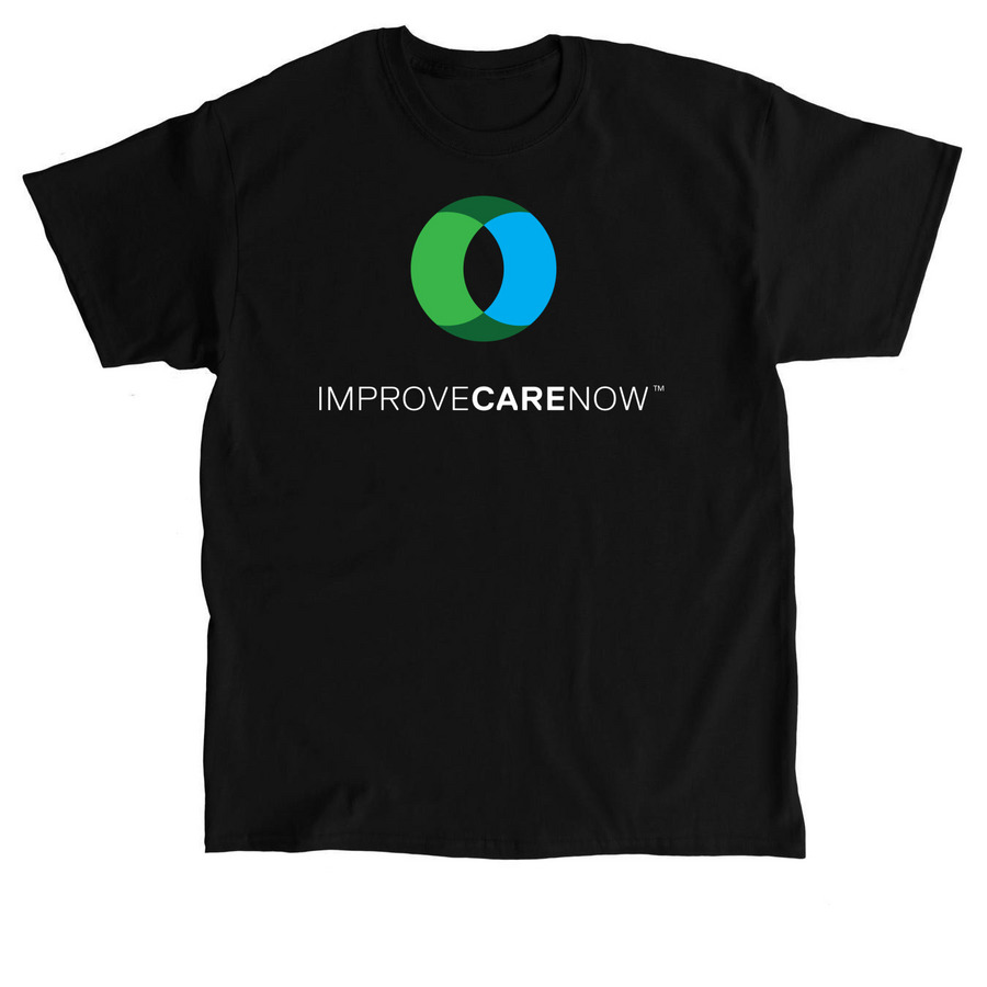 ICN Logo, a Black Classic Unisex Tee