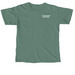 Be a River Friendly Neighbor, a Light Green Comfort Colors Unisex Tee