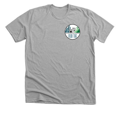 One Dedicated Team, a Athletic Heather Premium Unisex Tee