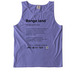 Supporting Rangelands & Pastoralists!, a Violet Comfort Colors Tank Top