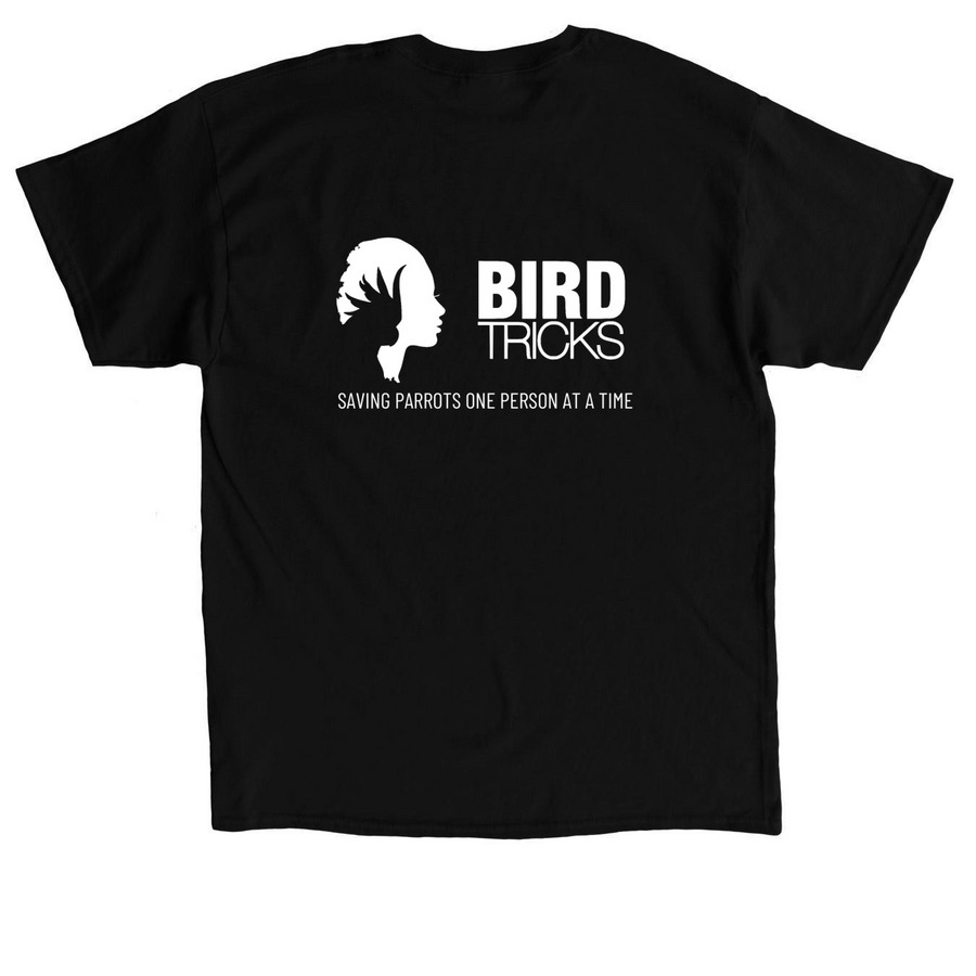 Treat Dealer, a Black Classic Unisex Tee (back-view)