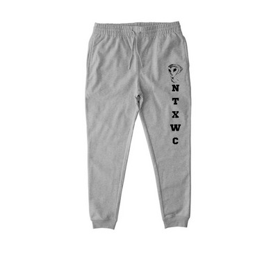 ntxwc owl joggers, a Heather Grey Stanley/Stella Unisex Flyer Jogger