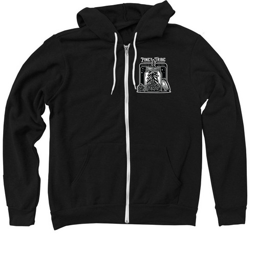 Zipup hoodie, a Black Zip Up Hoodie