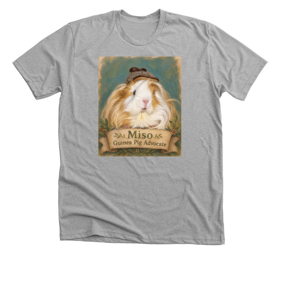 Miso?s Fundraiser&nbsp;, a Athletic Heather Premium Unisex Tee