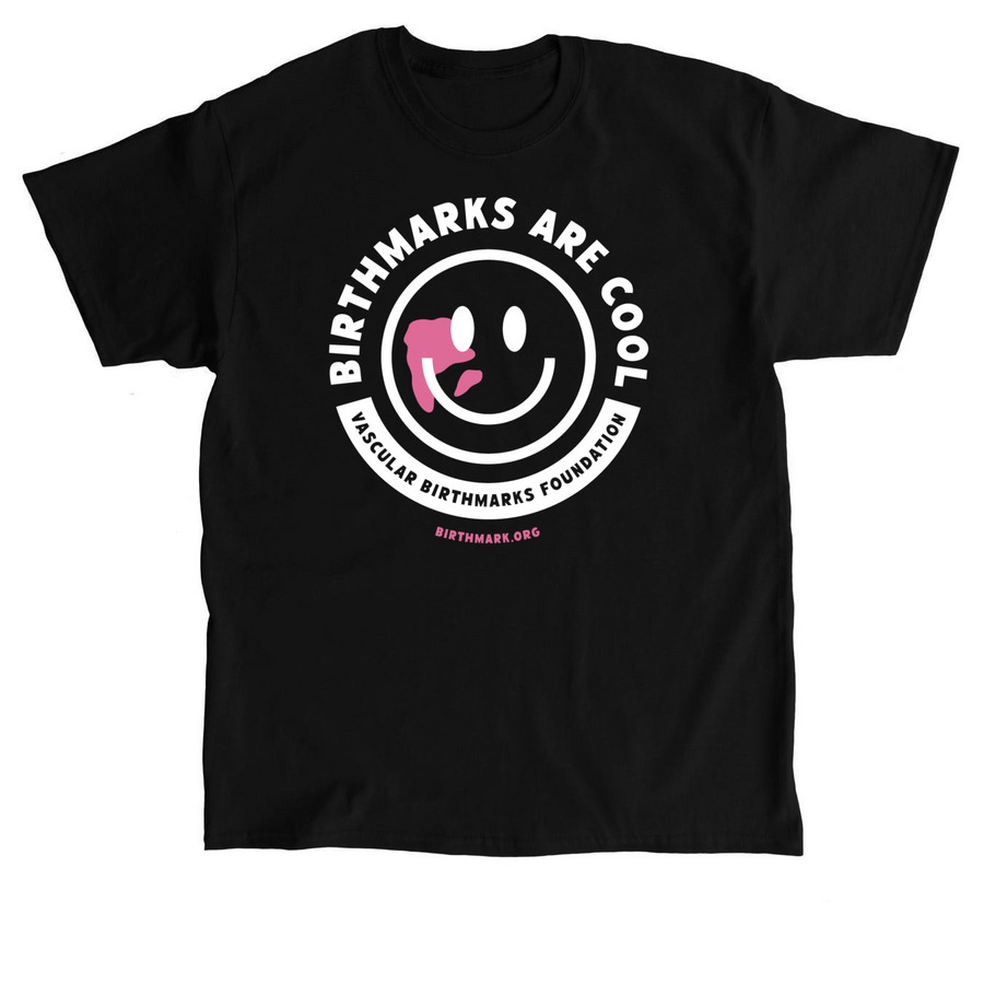 Birthmarks Are Cool - White, a Black Classic Unisex Tee