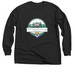 10th Anniversary Long Sleeved Shirt, a Black Classic Long Sleeve Tee