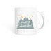 the light always wins!, a White Coffee Mug